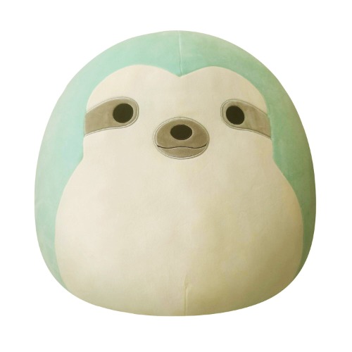 Original Squishmallow 12 Inch Aqua Sloth