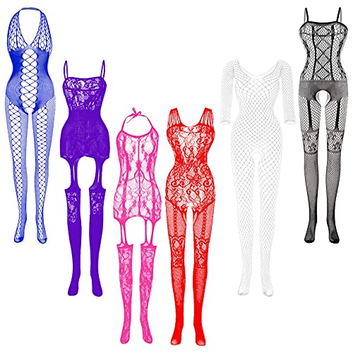 Fishnet Lingerie Set