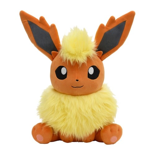 Pokemon - Flareon Plushie (Pokemon Center)
