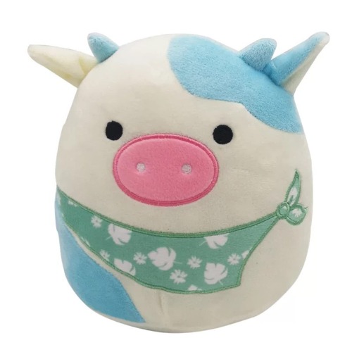 Squishmallow Cow Plush