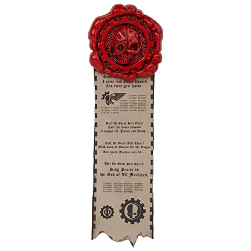 Starforged Cog Mechannicus Adeptus Mechanicus Purity Seals Starforged Warhammer 40K, Metal