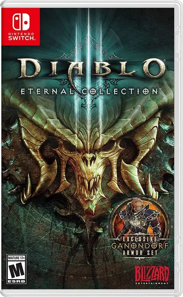 Diablo 3 Eternal Collection - Nintendo Switch - Nintendo Switch Standard