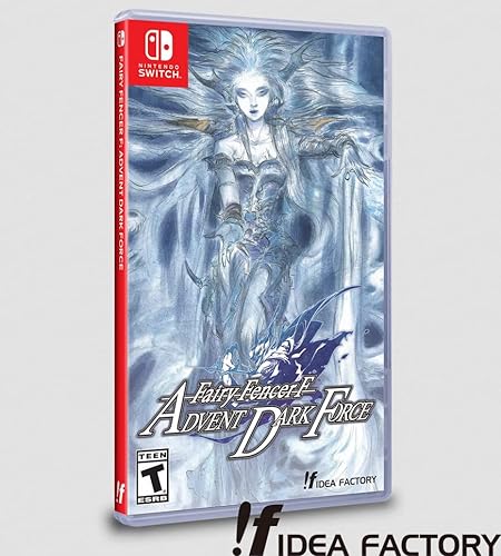 Fairy Fencer F: Advent Dark Force (Alternate Cover) - Nintendo Switch
