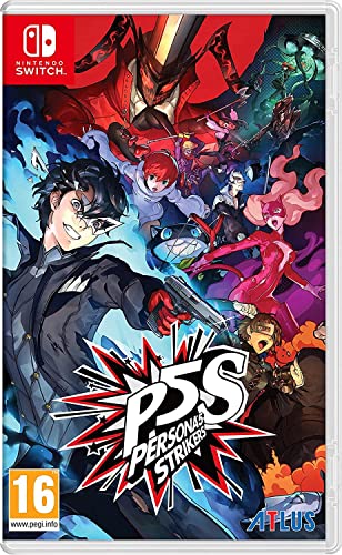 Persona 5 Strikers (Nintendo Switch) - Nintendo Switch