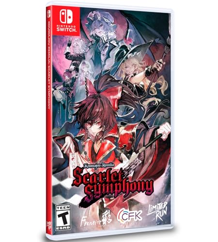 Koumajou Remilia: Scarlet Symphony (Limited Run #210) – Nintendo Switch