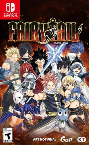 Fairy Tail - Nintendo Switch - Nintendo Switch - Fairy Tail