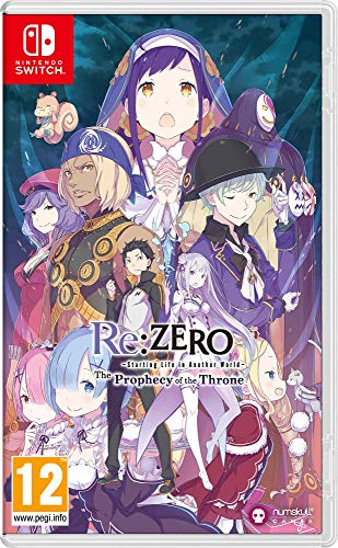 Re:ZERO - Starting Life in Another World: The Prophecy of the Throne (Nintendo Switch) - Nintendo Switch