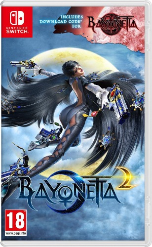 Bayonetta 2 - (Nintendo Switch) - Standard edition Bayonetta 2