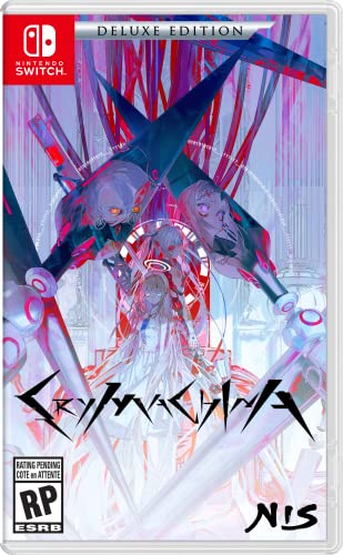 CRYMACHINA: Deluxe Edition - Nintendo Switch - Nintendo Switch