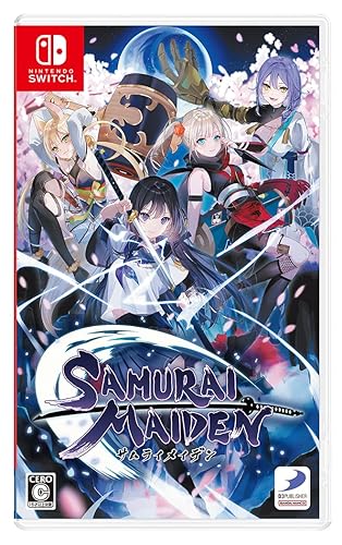 Samurai Maiden (English)