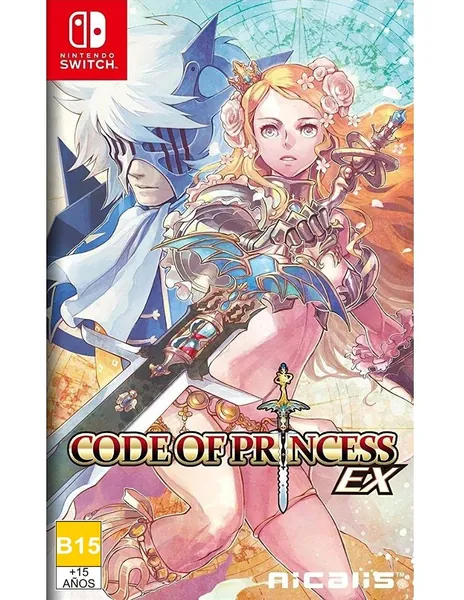 Code of Princess EX - Nintendo Switch - 