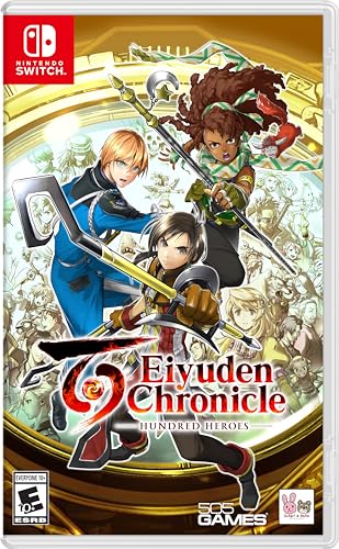 Eiyuden Chronicle: Hundred Heroes - Nintendo Switch - Nintendo Switch