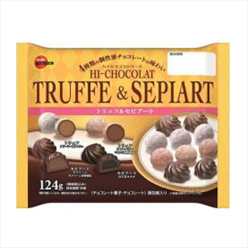 Bourbon Truffle & Sepi Art Family Size 4.4 oz (124 g)