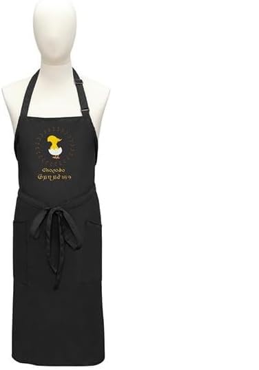 FINAL FANTASY XIV CRAFTSMAN APRON (BLACK)