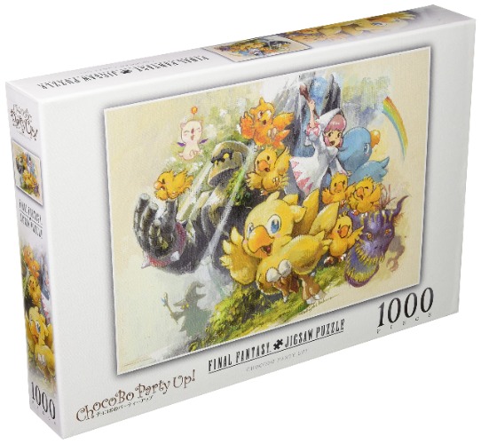 Final Fantasy Chocobo Party Up Jigsaw Puzzle 1000 Piece
