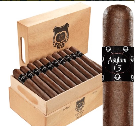 Asylum 13 single cigar