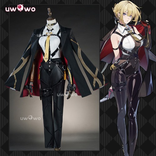 Uwowo Collab Series: Game Zenless Zone Zero Evelyn Cosplay Costume - 【Pre-sale】M