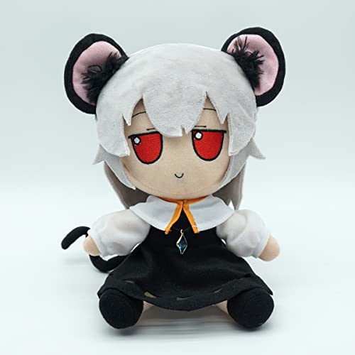 MANMANZHAI FUMO Lovely Plush in Stock TouHou Project Nazrin Limited Release Stuffed Doll Figure Toy X1 Kawaii Gift