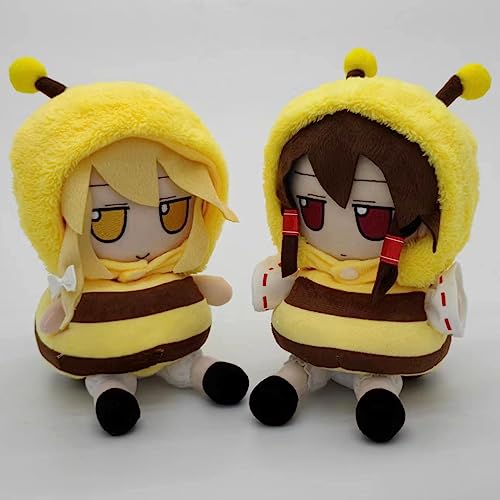 Lovely Plush in Stock TouHou Project Fumo Bee Coat Stuffed Figure Toy X1 Kawaii Gift