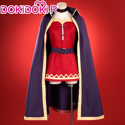 DokiDoki-R Anime God's Blessing on This Wonderful World! Cosplay Megumin Costume | Women-PRESALE / M