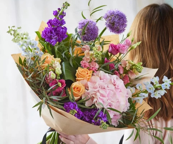 Spoil me with flowers