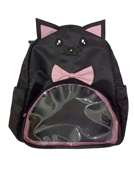 Cat Ita Backpack (Available in various colors) - Black