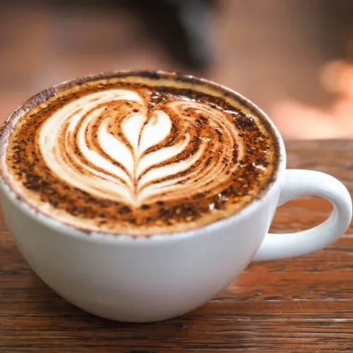 My morning mocha!