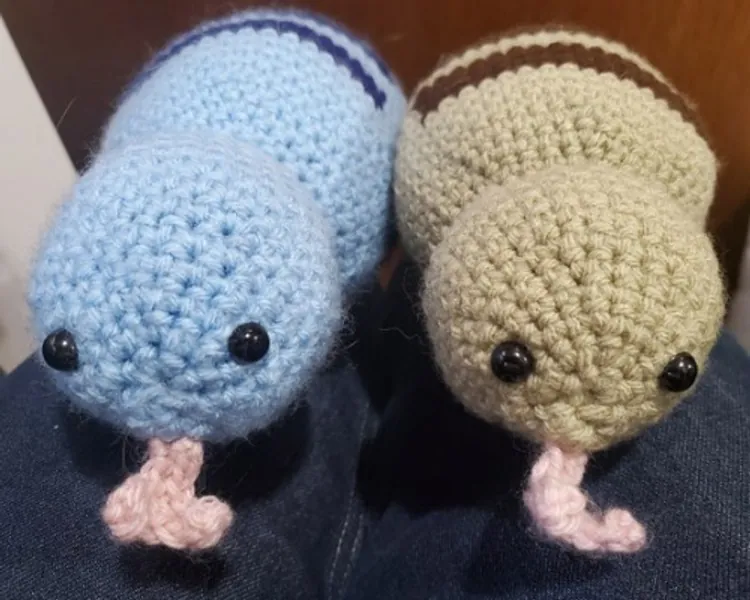 Tsuchinoko Cryptid Amigurumi