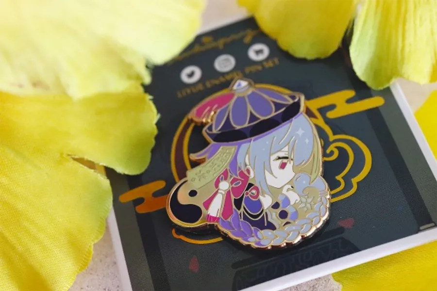 Qiqi Enamel Pin