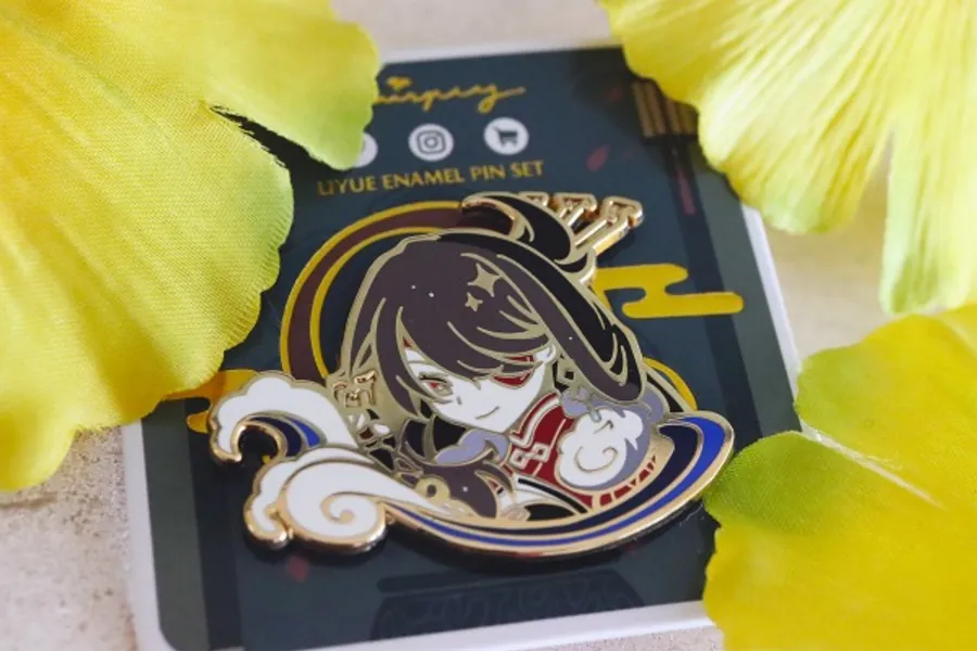 Beidou Enamel Pin