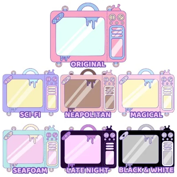 [PRE-ORDER] TV Head Ita Bag (Late Night)