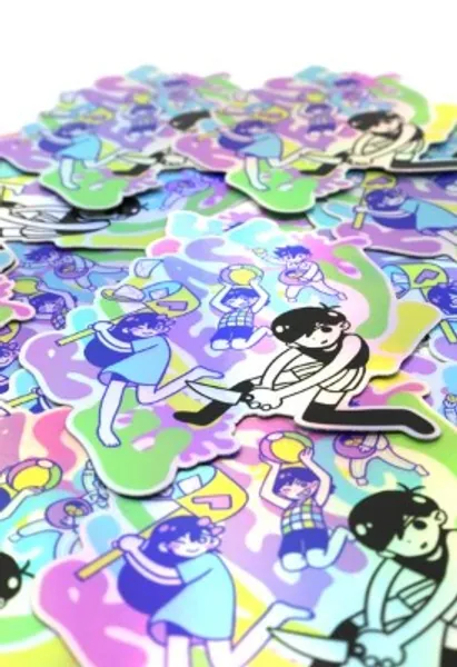 RELEASE ENERGY! Holographic Sticker