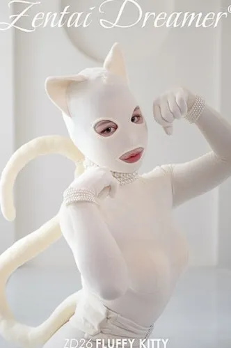 ZD26 Fluffy Kitty Zentai
