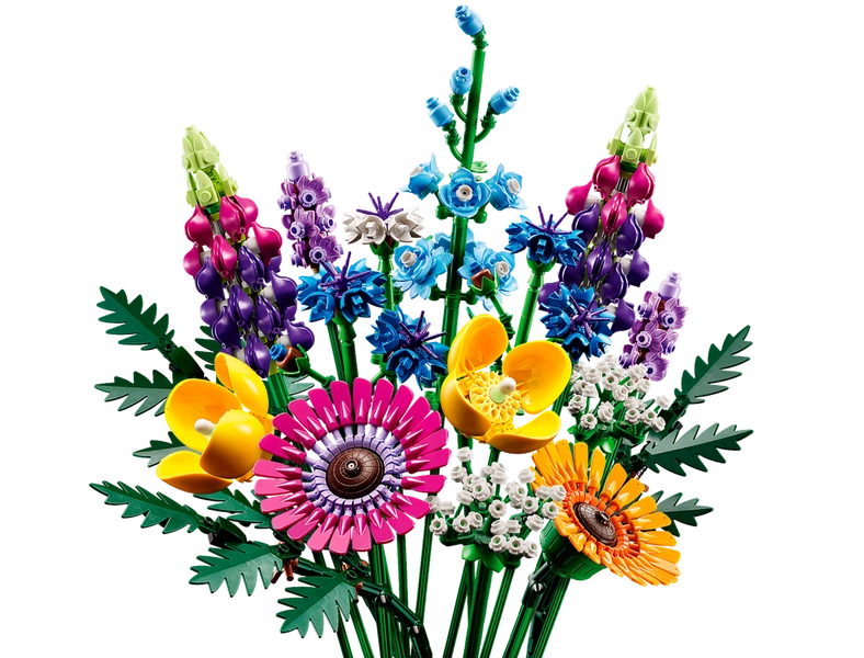 Wildflower Bouquet 10313 | LEGO® Icons | Buy online at the Official LEGO® Shop US 