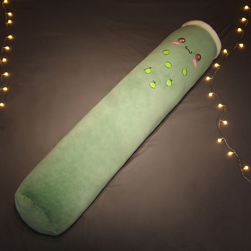 Boba Plush Long Pillow Collection - green / 100cm