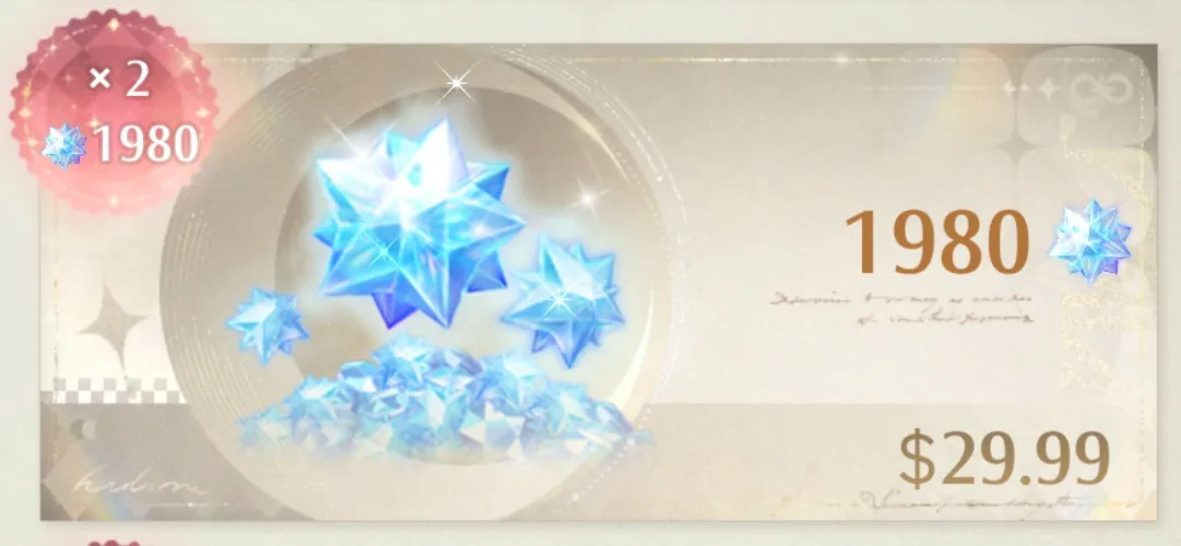 $30 Kamini's Gacha Addiction (Infinity Nikki)