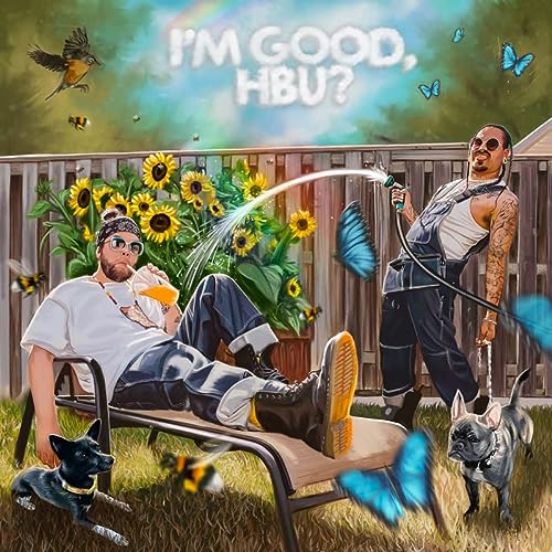 I'M GOOD, HBU?[Translucent Blue LP]