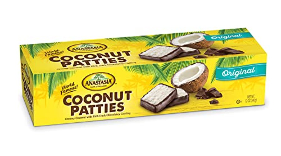 COCONUT PATTIES!!!!! 