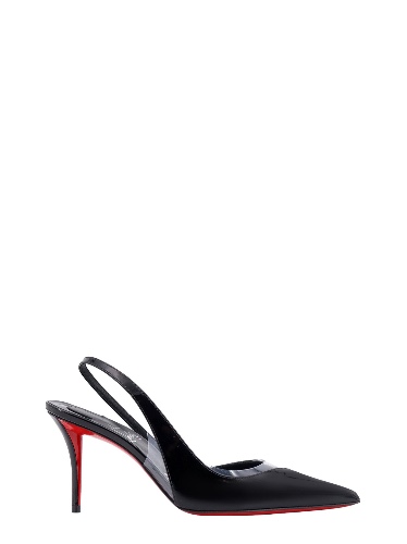 Patent leather slingback - 38