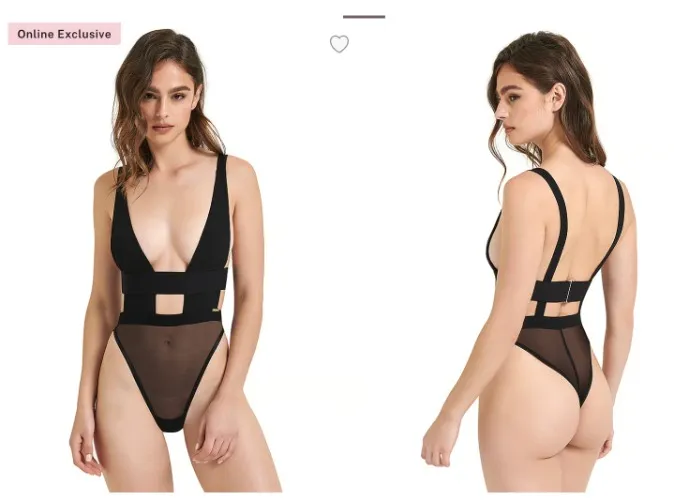 Topaz Soft Body - victoriassecret