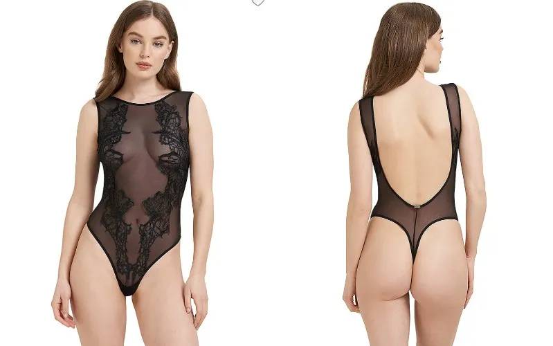 Etienne Soft Bodysuit - victoriassecret