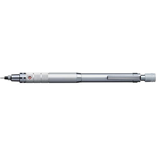 uni Mechanical Pencil Kurutoga Roulette Model, Silver, 0.5 mm (M510171P.26)