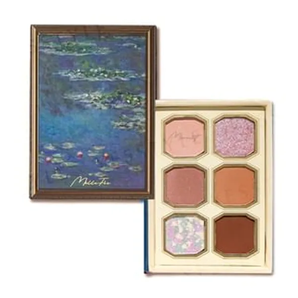 Monet's Painting Eyeshadow Palette 06 Water Lily