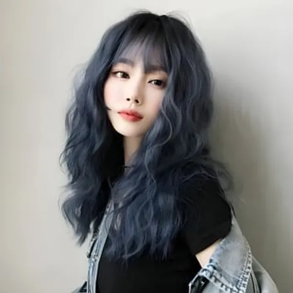 Wavy Long Full Wig