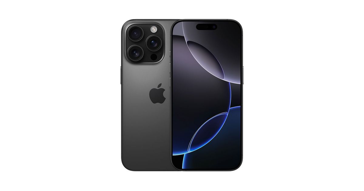iPhone 16 Pro 256 GB čierny titán | iStores - Apple Premium Partner – iPhone, iPad, Mac, Apple Watch, AirPods