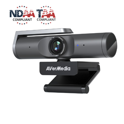 AVerMedia PW515 4K UHD Webcam