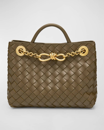 Small Andiamo Shoulder Bag with Chain Strap 