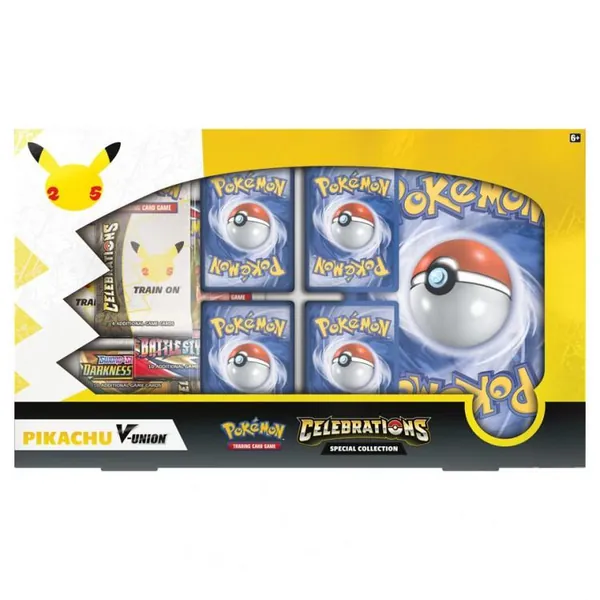 Pokemon TCG: Celebrations Special Collection: Pikachu V-UNION (English) [In Stock, Ship Today]