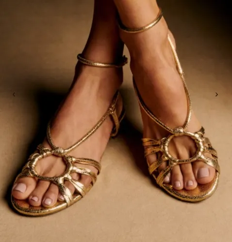 Gloria Low Sandals - SEZANE