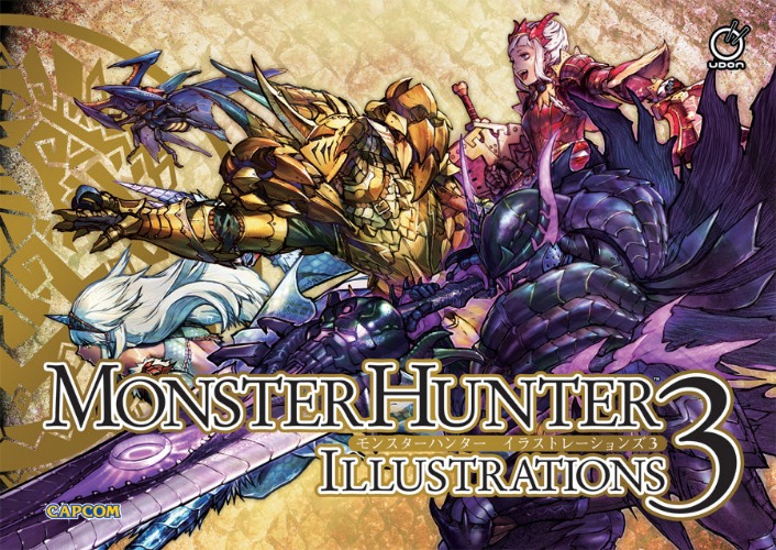 Monster Hunter Illustrations 3 - Hardcover 